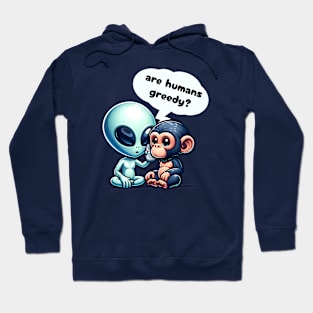 Are Humans Greedy? Hoodie